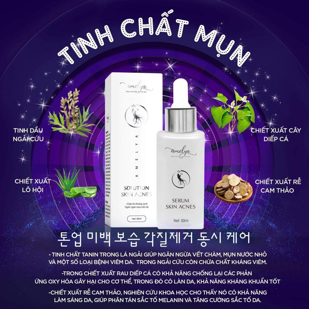 Tinh chất mụn Amelya