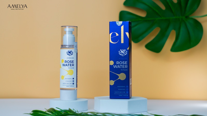 Nước hoa hồng - ROSE WATER TONER