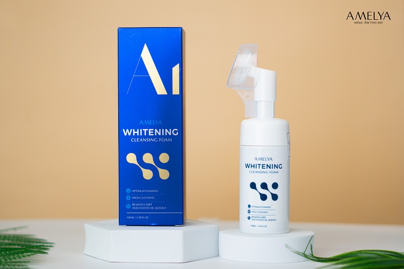 Sữa rửa mặt tạo bọt - WHITENING CLEANSING FOAM