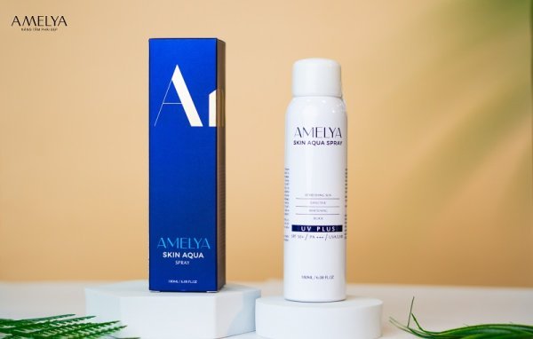Xịt chống nắng toàn thân - SKIN AQUA SPRAY