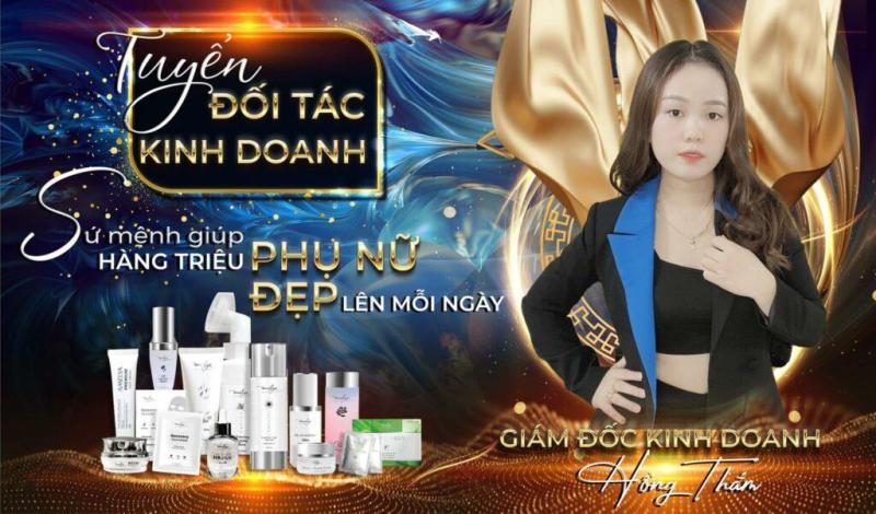 GDKD Hồng Thắm tuyển đối tác kinh doanh