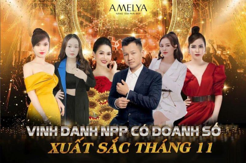 Vinh danh npp có doanh số xuất sắc tháng 11