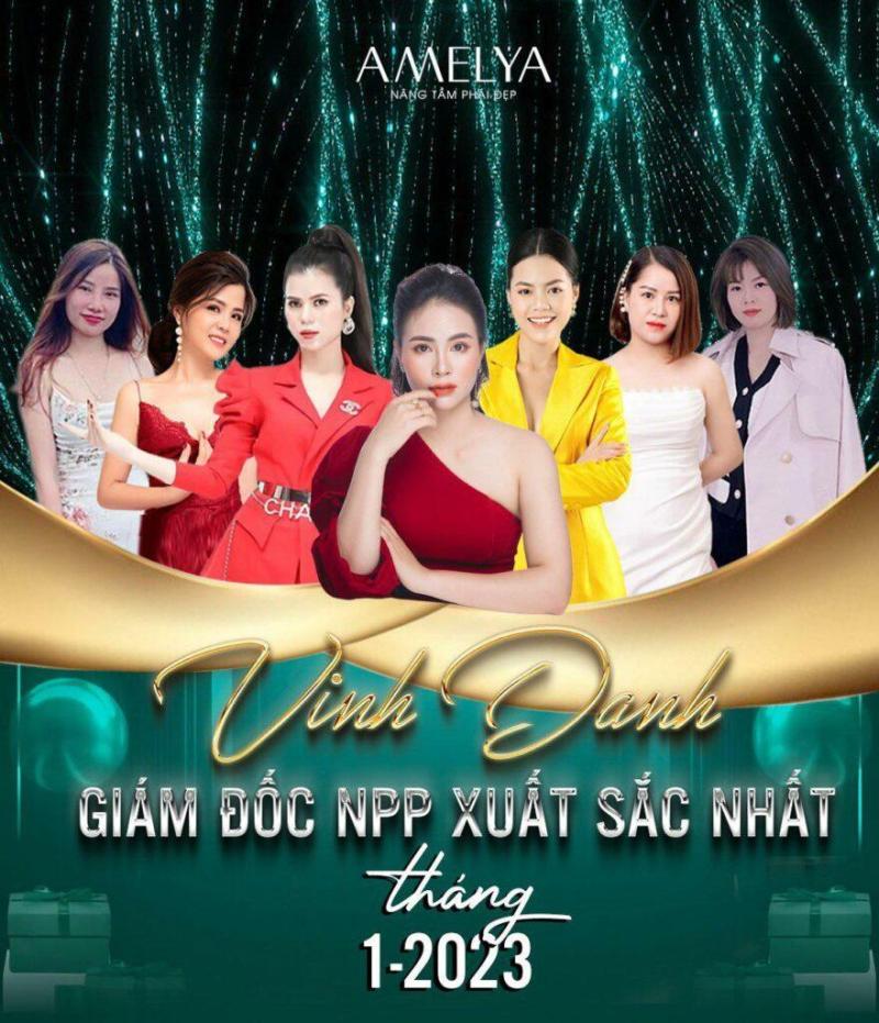 Vinnh danh giám đốc npp xuất sắc nhất tháng 1 2023