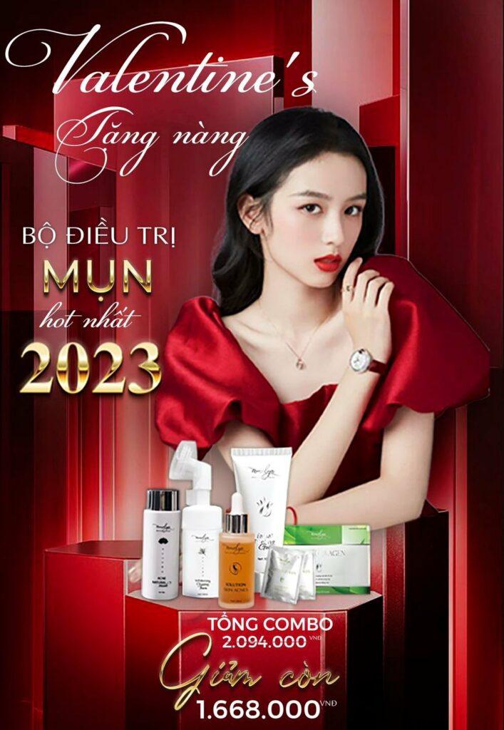 Bộ điều trị mụn