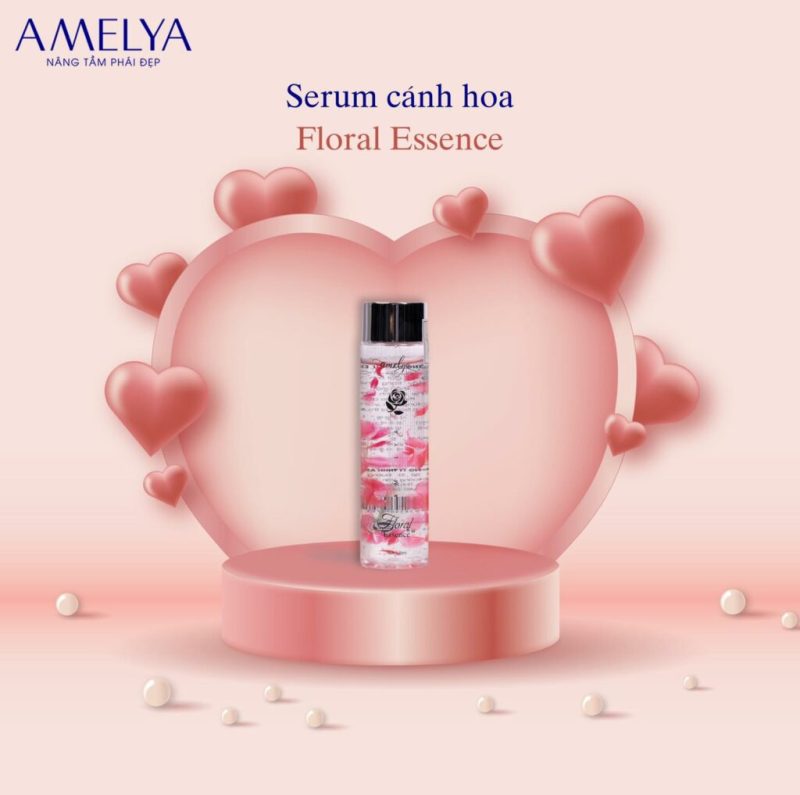 Serum cánh hoa Amelya