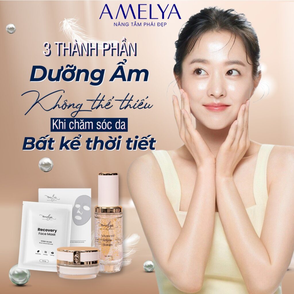Dưỡng ẩm cho da mặt