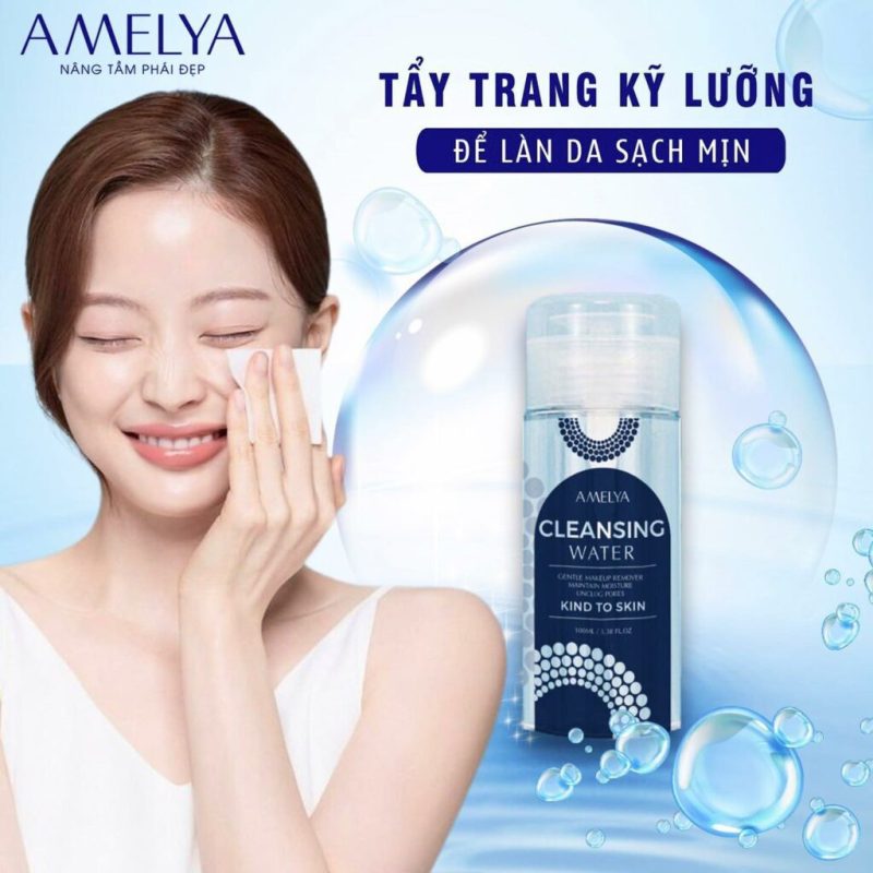 Tẩy trang kể cả khi không trang điểm