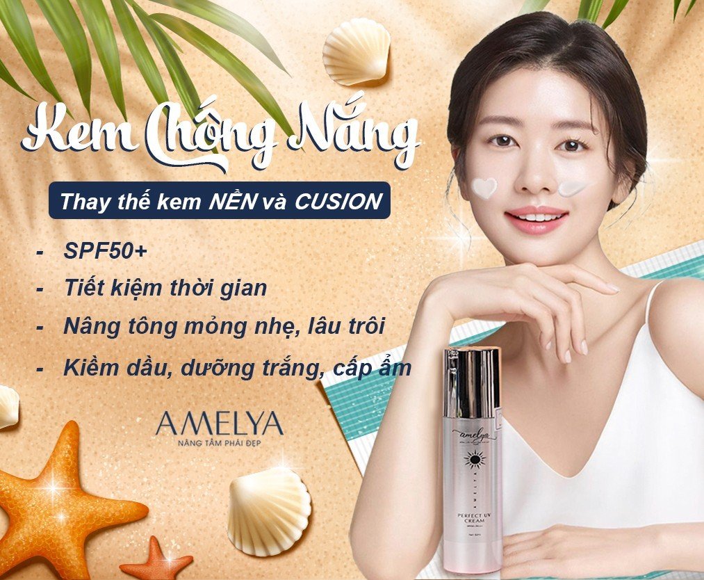 Kem chống nắng Amelya